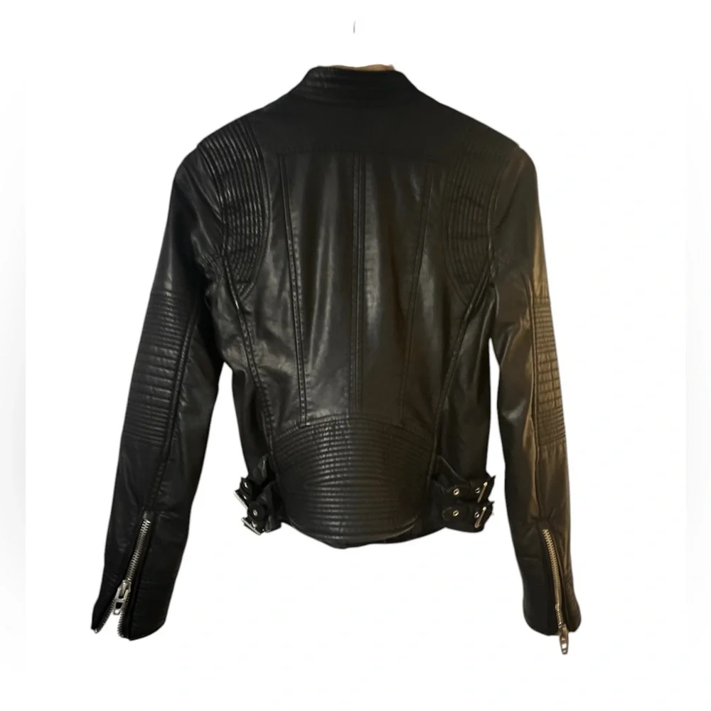 Blank NYC Black Leather Jacket - Picture 3 of 4